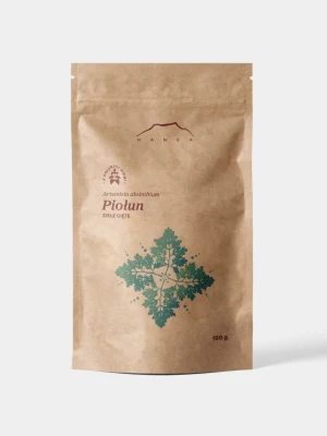 PIOŁUN Ziele mielone dziko rosnący 100g Nanga