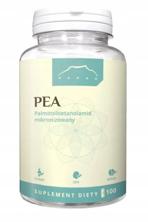 NANGA PEA 400 mg 100 kapsułek