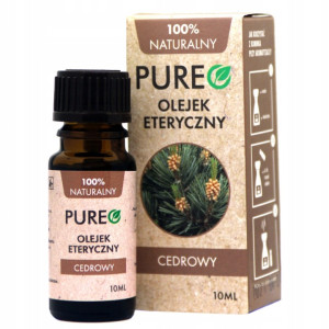 PUREO Olejek eteryczny Cedrowy 10 ml