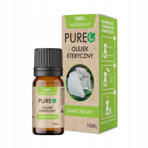Pureo Olejek eteryczny KAMFOROWY 100% naturalny 10ml