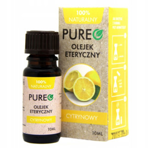 Pureo Olejek eteryczny Cytrynowy 10 ml