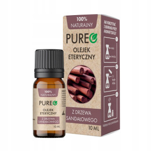 Pureo Olejek eteryczny z drzewa sandałowego 10ml