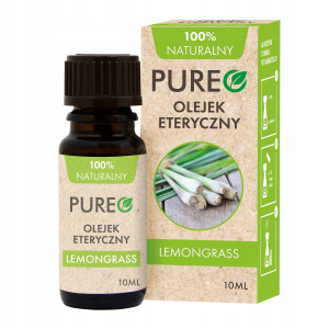 Pureo Olejek eteryczny Lemongrass 10 ml