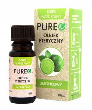 Pureo Olejek eteryczny Limonkowy 10 ml