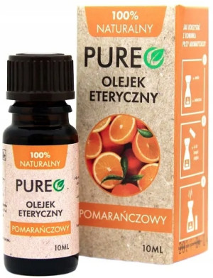 Pureo Olejek eteryczny Pomarańczowy 10 ml