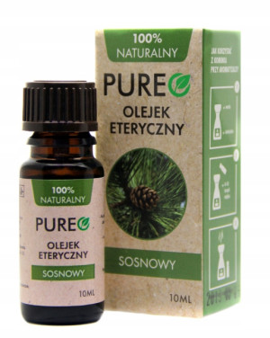 Pureo Olejek eteryczny SOSNOWY 100% naturalny 10ml