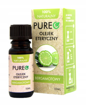 Pureo Olejek eteryczny Bergamotowy 100% naturalny 10ml