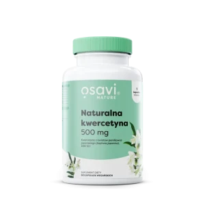 Osavi Naturalna Kwercetyna 500mg 60 vegan kapsułek