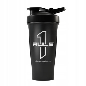 RULE1 Shaker czarny 600 ml
