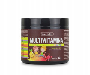 SKOCZYLAS Multiwitamina Junior Proszek 60g