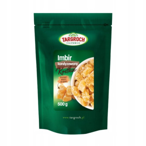 Targroch Imbir kandyzowany kostka 500g