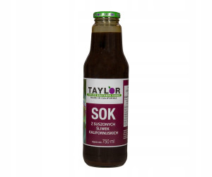 Targroch Taylor Sok z suszonych śliwek kalifornijskich 100%