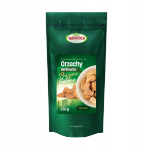 Targroch Orzechy Nerkowaca Prażone Solone 250 g