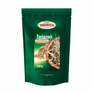 Targroch Żeń-szeń Korzeń Krojony Herbata 250 g