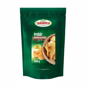 Targroch IMBIR kandyzowany płatek 500g