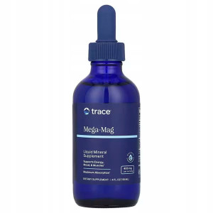 Trace Minerals Mega-Mag 400 mg magnez 118 ml