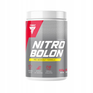 TREC Nitrobolon 600 g jar Orange