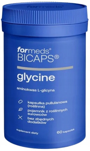 ForMeds BICAPS Glycine Glicyna 60 kapsułek