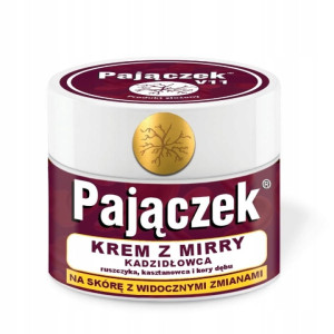 Asepta Pajączek V11 Krem 150 ml  z mirry kadzidłowca ruszczyka kasztanowca kory dębu