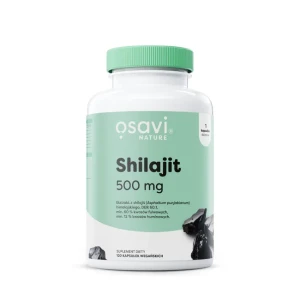 Osavi Shilajit 500 mg 120 kapsułek wegańskich