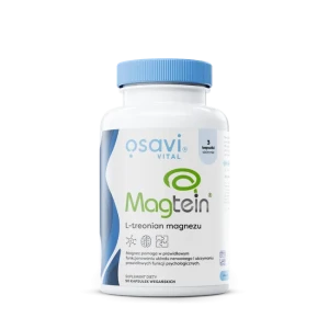Osavi Magtein L-treonian magnezu 90 kapsułek vegan
