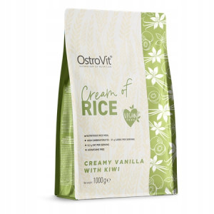 OstroVit Cream of Rice 1000g Creamy Vanilla Kiwi