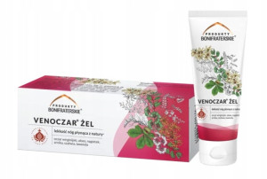 Produkty Bonifraterskie Venoczar żel 75 g