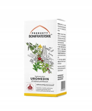 Produkty Bonifraterski Uromedin 60 tabletek powlekanych