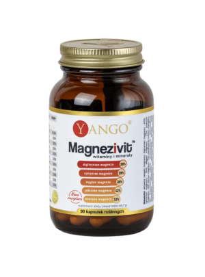 YANGO Magnezivit 90 kapsułek