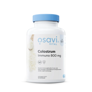 Osavi Colostrum Immuno 800mg 120 kapsułek