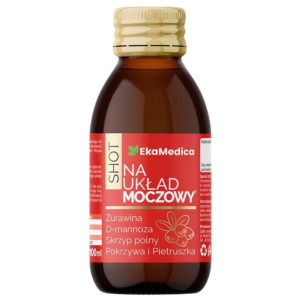 EkaMedica SHOT Na Układ moczowy 100ml