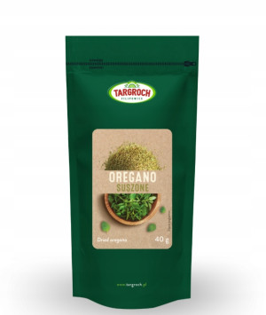 Targroch Oregano suszone 40 g