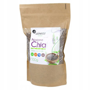Aliness Nasiona Chia 500 g Salvia Hispanica
