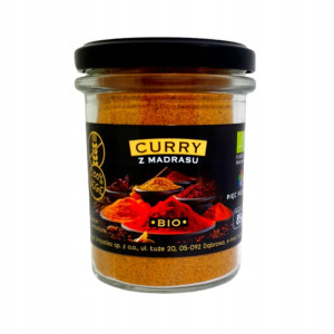 Pięć Przemian Curry z madrasu BIO 85 g