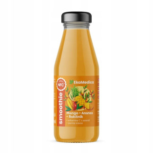 EkaMedica Smoothie Mango Ananas Rokitnik 0,25l