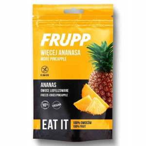 Pięć Przemian Frupp Owoce liofilizowane Ananas 15g