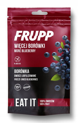 Pięć Przemian Frupp Owoce liofilizowane Borówka 15g
