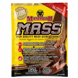 Mammoth Mass Gainer 80 g Rich Chocolate
