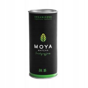 Moya Matcha Tradycyjna organiczna japońska herbata 30 g