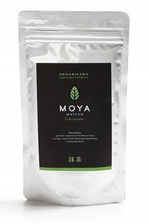 Moya Matcha Luksusowa organiczna herbata japońska 100 g