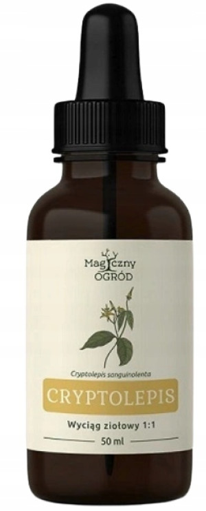 Magiczny Ogród Cryptolepis wyciąg ziołowy 1:1 50ml