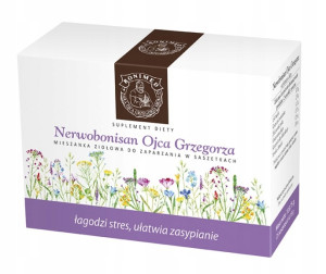 BONIMED Nerwobonisan Ojca Grzegorza 100g saszetki