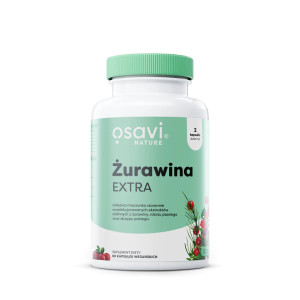 Osavi Żurawina EXTRA 60 kapsułek wegańskich