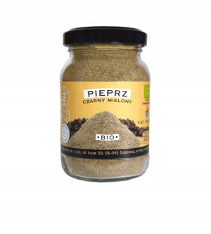 Pięć Przemian Pieprz czarny mielony BIO 100 g