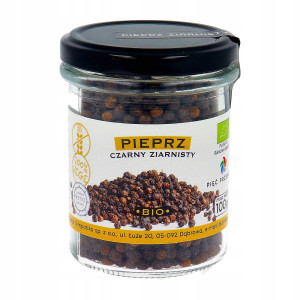 Pięć Przemian Pieprz czarny ziarnisty BIO 100 g