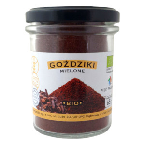 Pięć Przemian Goździki mielone bezglutenowe 65g