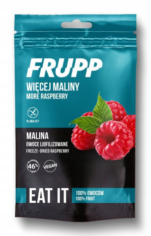 Pięć Przemian Frupp Owoce Liofilizowane Malina 15g