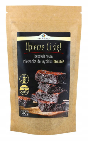 Pięć Przemian Mieszanka na brownie bezglutenowa 500 g