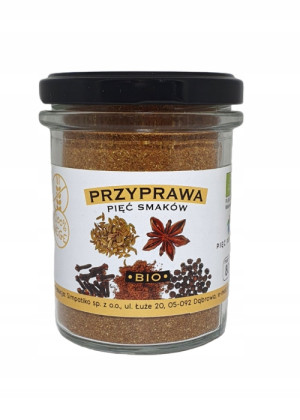 Pięć Przemian Przyprawa pięć smaków BIO 80 g