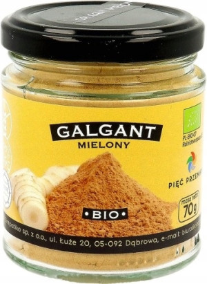 Pięć Przemian Galgant mielony BIO 70 g
